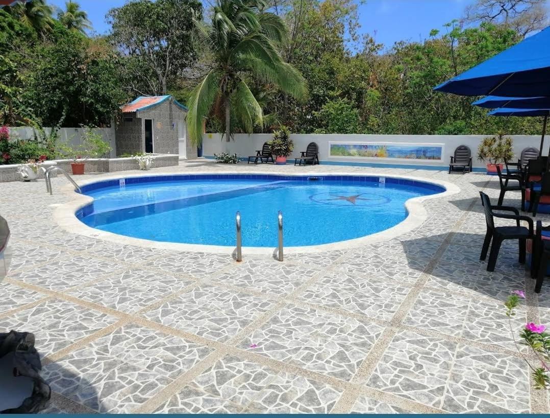 Hotel Posada Del Mar Fresh Water Bay Esterno foto
