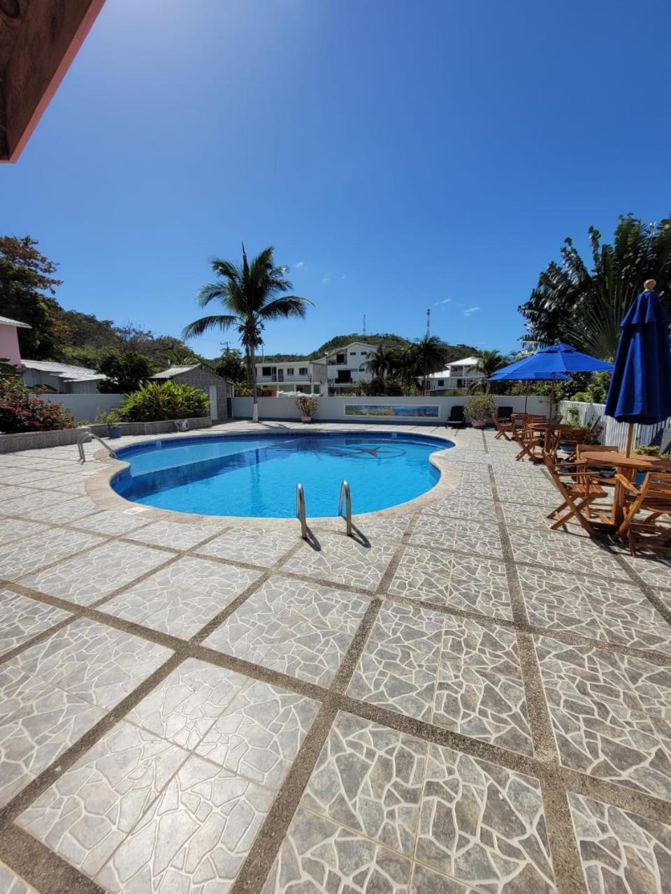Hotel Posada Del Mar Fresh Water Bay Esterno foto